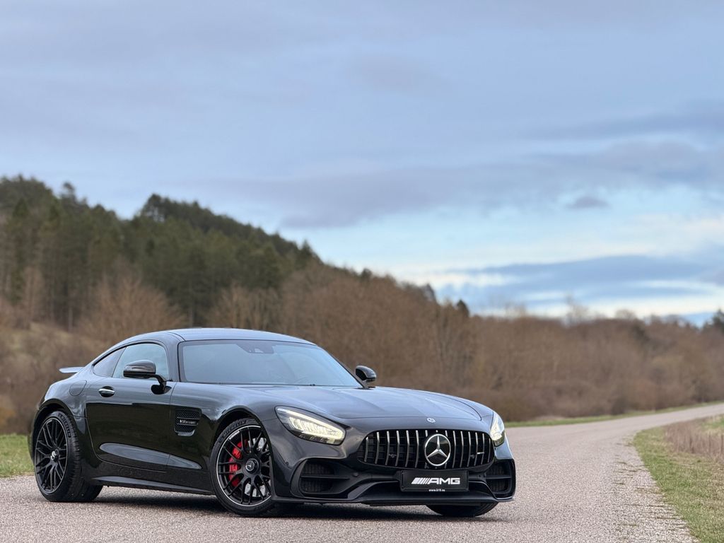 Bild des Angebotes Mercedes-Benz AMG GT C/Aero-Kit-Racing/Track Pace/DEUTSCH/Pano