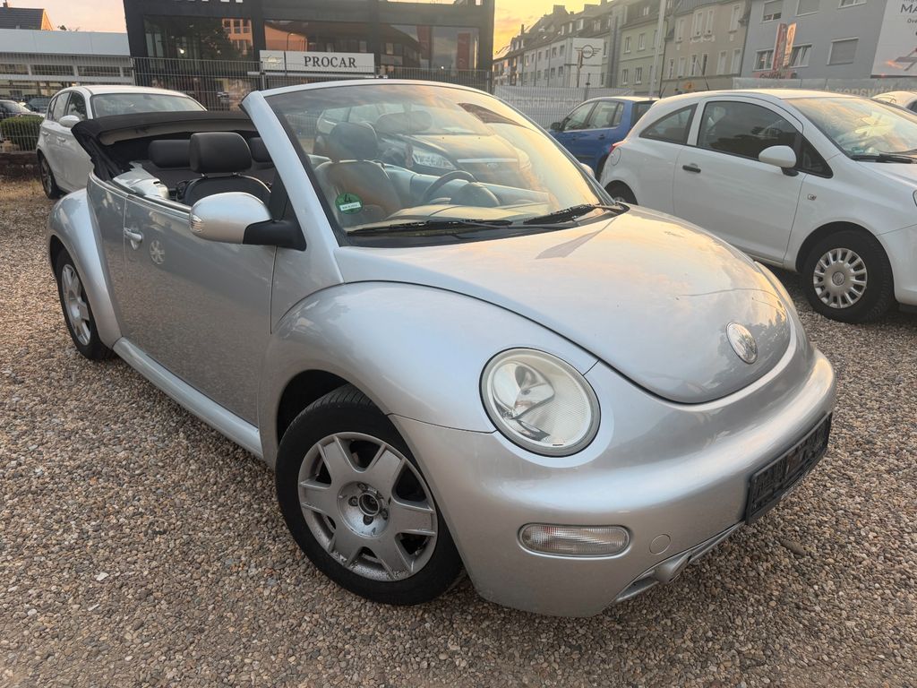 Bild des Angebotes Volkswagen Beetle Cabrio Leder/ Sitzheizung
