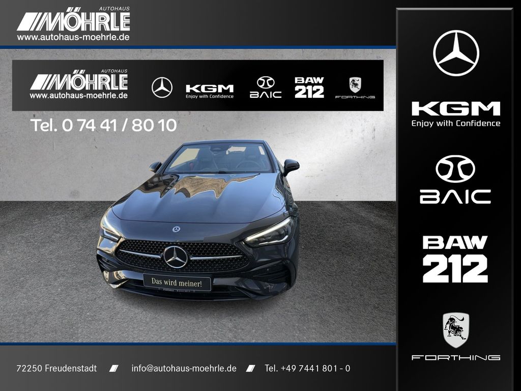 Bild des Angebotes Mercedes-Benz CLE 180 Cabriolet AMG Line Night-Paket Memory