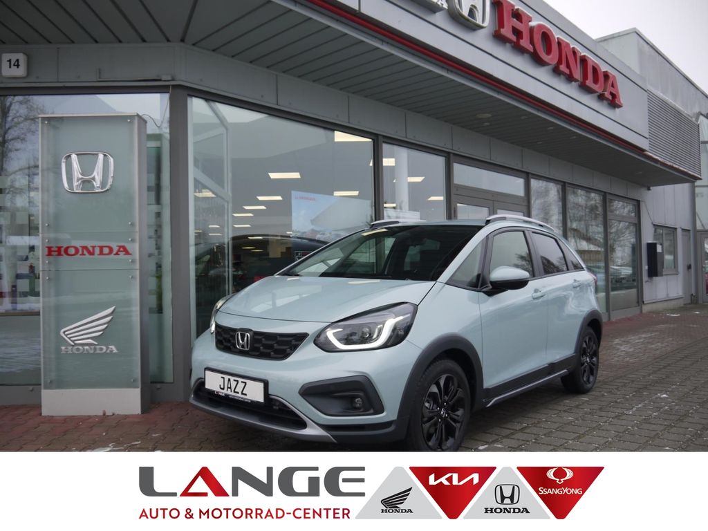 Bild des Angebotes Honda Jazz i-MMD Hybrid 1.5 AT Crosstar Advance Navi L