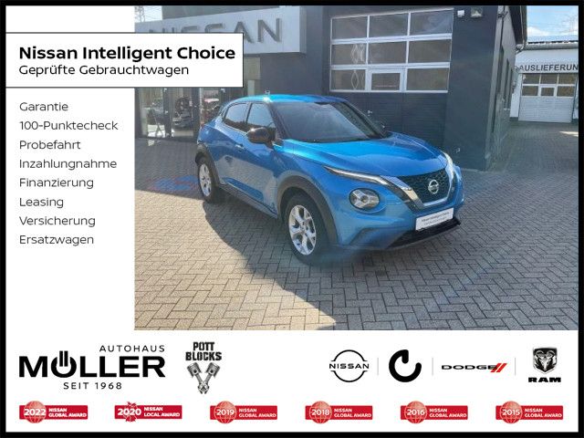 Bild des Angebotes Nissan Juke 1.0 DIG-T N-Connecta Navi Kamera SH LED 17"
