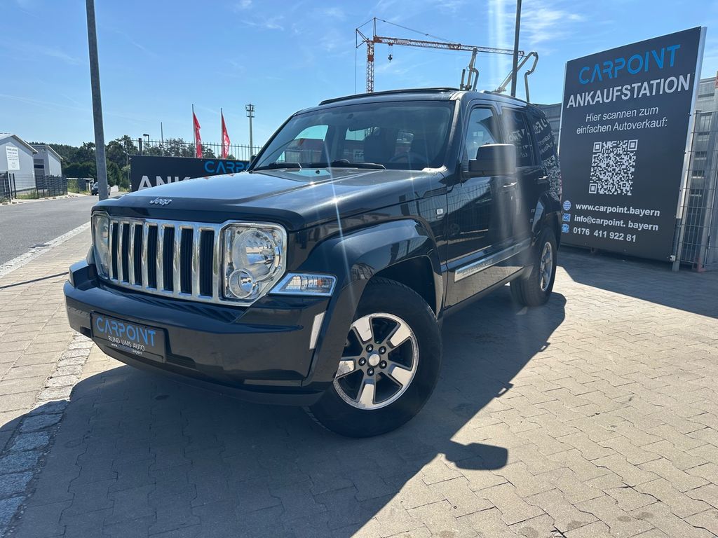 Jeep Cherokee 4x4 3,7L Leder, Klima, el. Faltdach,