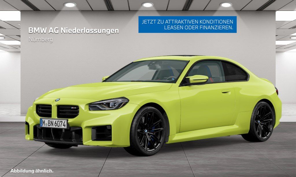 Bild des Angebotes BMW M2 Coupé *Memory*Sportsitze*Keyless*Navi