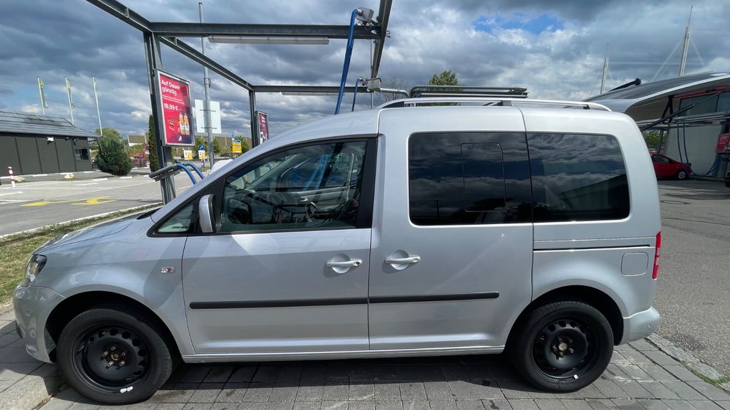 Bild des Angebotes Volkswagen Caddy 2,0TDI 125kW DSG Highline 5-Sitzer Hig...