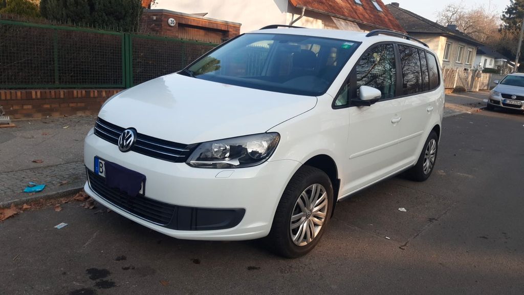 Bild des Angebotes Volkswagen Touran 1.4 I TGI, Erdgas / CNG, 150 PS, TÜV Okt.