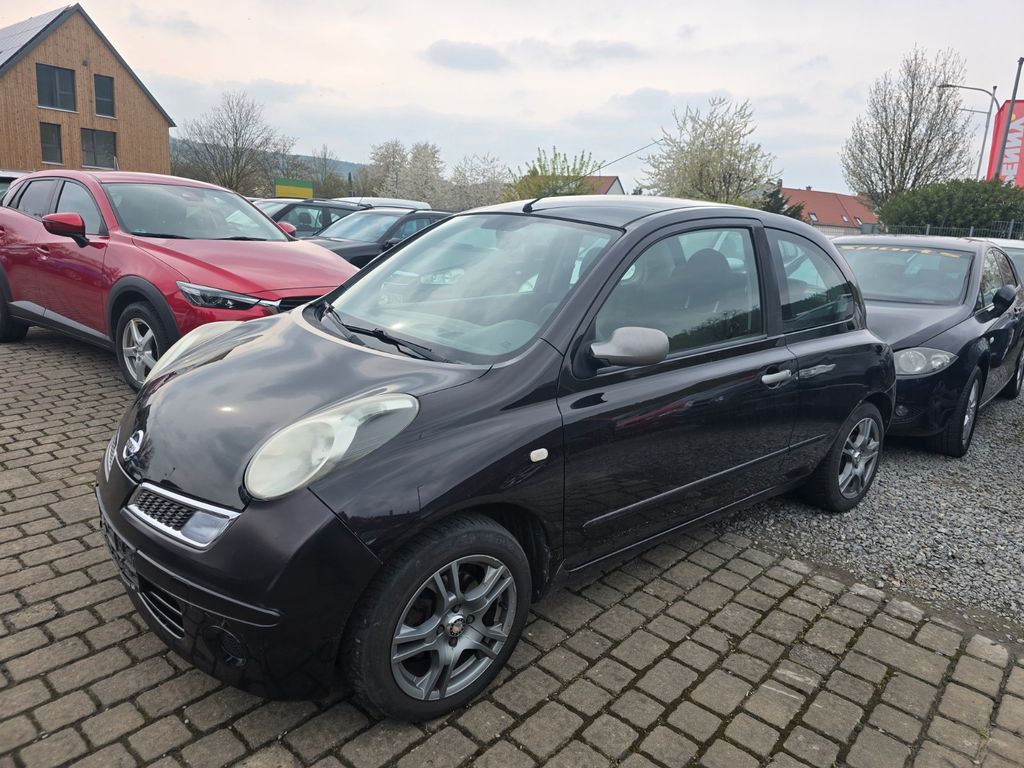 Bild des Angebotes Nissan Micra 1.2 Tüv2027 Klima Servo FuZv el.Fh