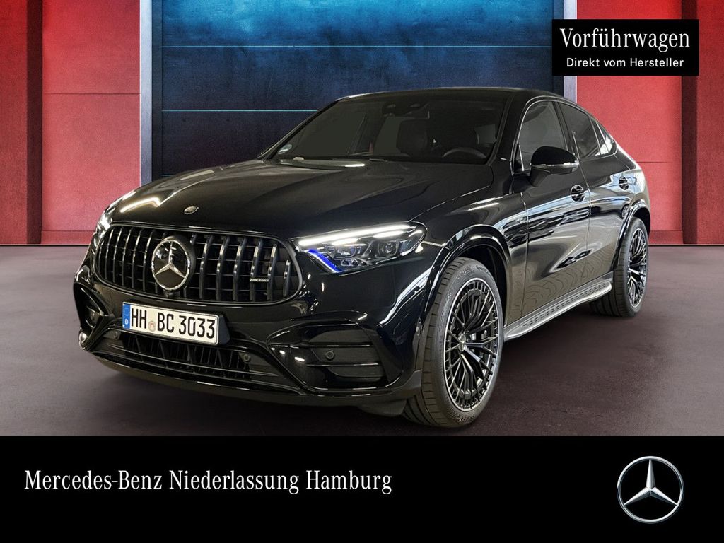 Bild des Angebotes Mercedes-Benz GLC 53 4M NIGHT+PANO+360+AHK+BURMESTER+KEYLESS