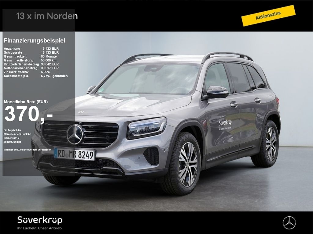 Bild des Angebotes Mercedes-Benz GLB 200 d NIGHT PROGRESSIVE 360 AHK KAMERA SPUR