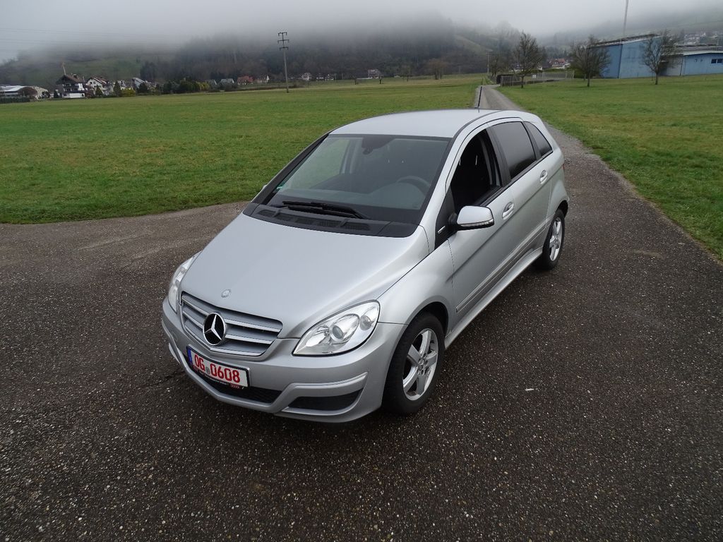 Bild des Angebotes Mercedes-Benz B 170 NGT CNG Navi Automatik Kamera Temp. Klima