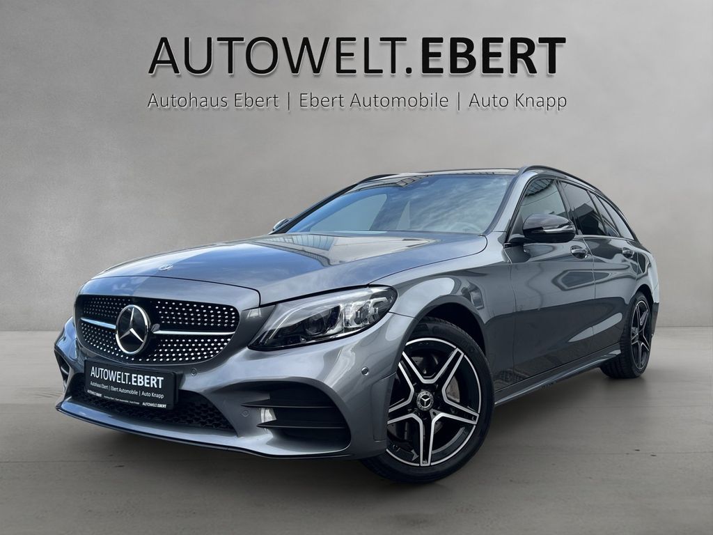 Bild des Angebotes Mercedes-Benz C400T AMG Pano DISTRO Comand MLED Busines+ Night
