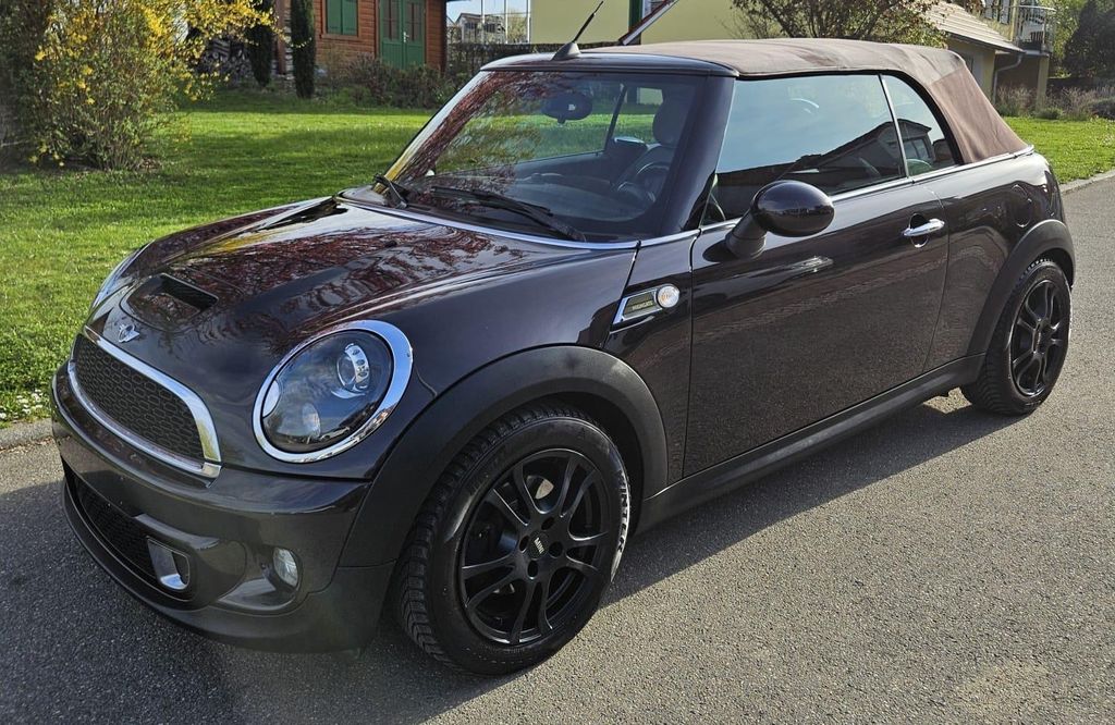 Bild des Angebotes MINI Cooper SD Cabrio HU bis 10/2027