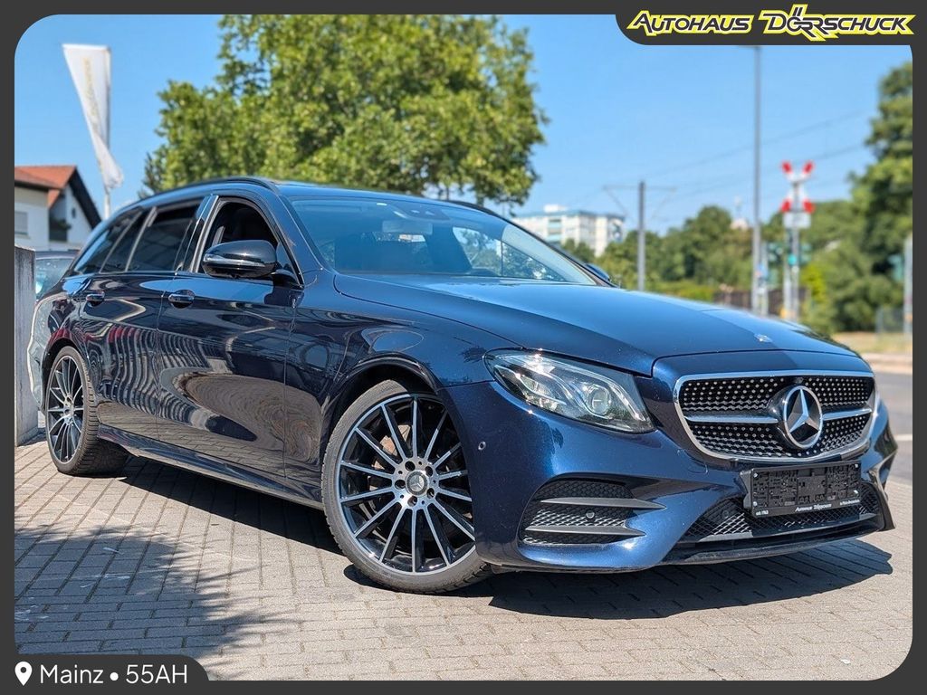 Bild des Angebotes Mercedes-Benz E 350 d T-Modell AMG Line NAVI. AHK. KAMERA. SHZ