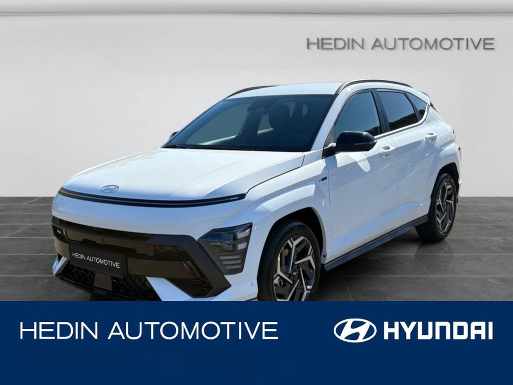 Bild des Angebotes Hyundai KONA 1.6 T-GDI MT 2WD N LINE+Assistenz-Paket SHZ