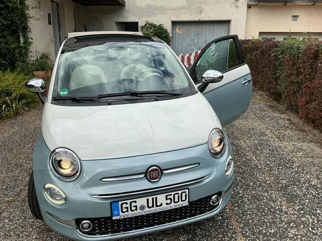Bild des Angebotes Fiat 500C Sonderedition - Collezione 1957 C