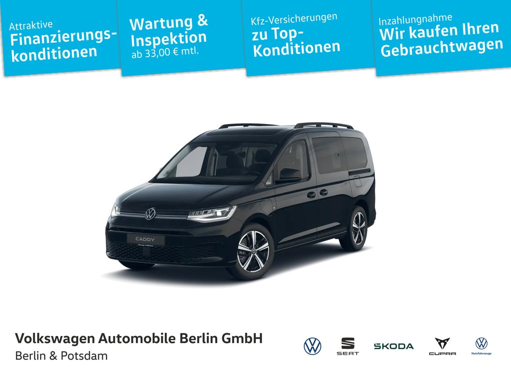 Bild des Angebotes Volkswagen Caddy Maxi 1.5TSI DSG Dark Label eHybrid P-DACH
