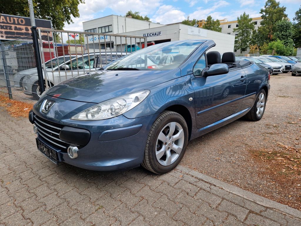 Bild des Angebotes Peugeot 307 CC LEDER-SHZ-KLIMA-PDC-ROSTFREI