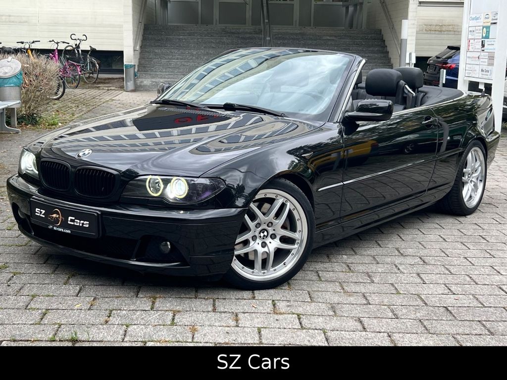 Bild des Angebotes BMW 330CI Cabrio Automatik Leder Unfallfrei