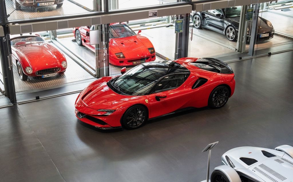 Bild des Angebotes Ferrari SF90 Stradale - Assetto Fiorano, Carbonpaket uvm