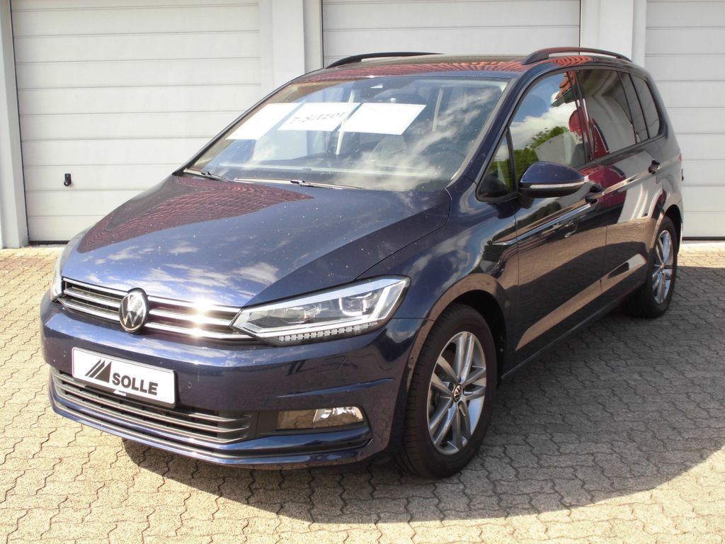 Bild des Angebotes Volkswagen Touran 1.5 TSI Comfortline*AHK*RFK*LED*Panorama*