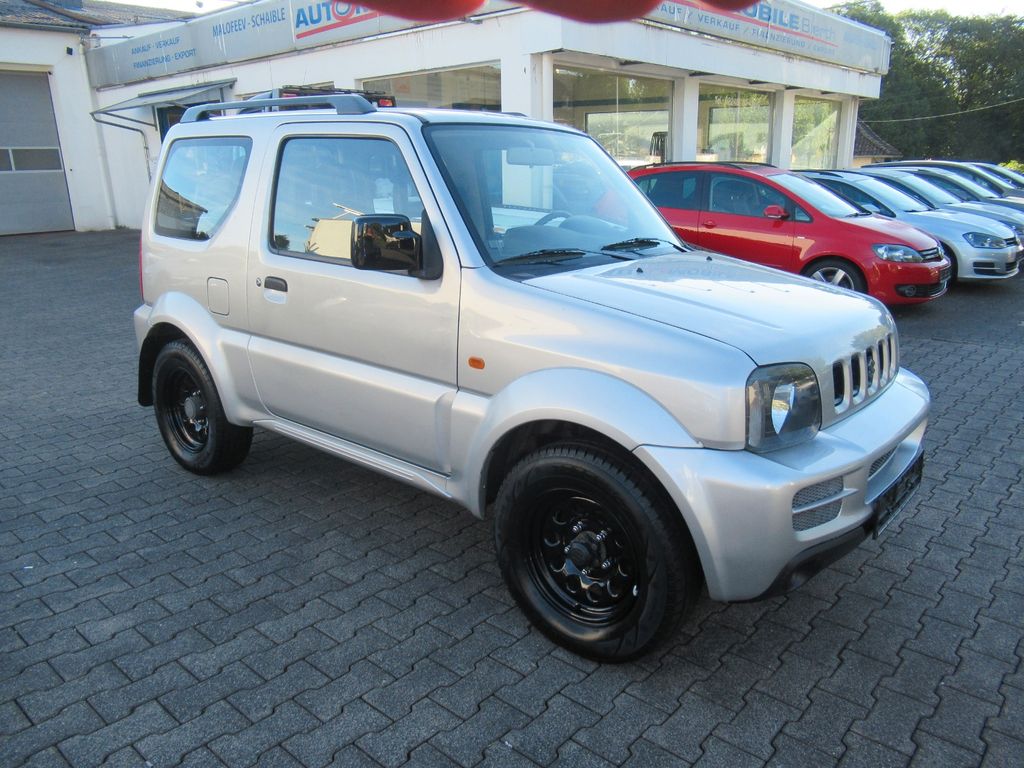 Bild des Angebotes Suzuki Jimny Comfort Lim. (Klima, Autom.-Getriebe)