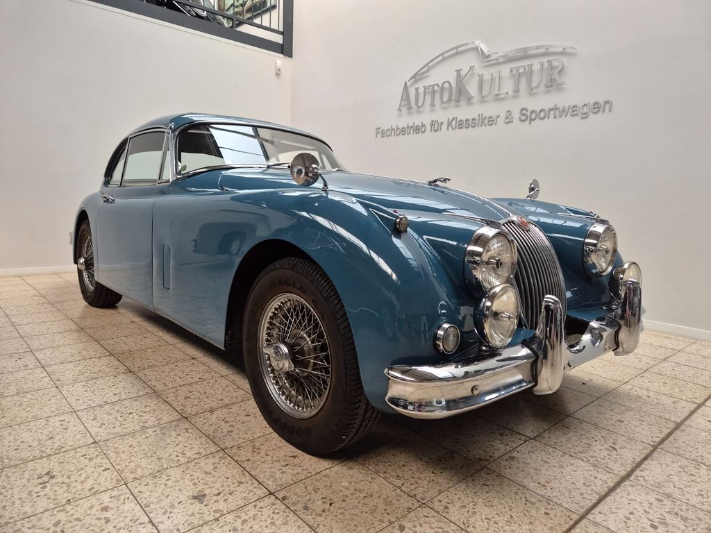 Bild des Angebotes Jaguar XK 150 Topzustand "Schiebedach" 5 Gang Getriebe