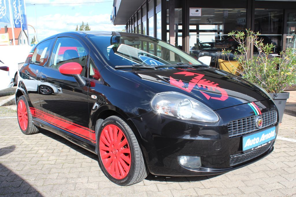 Bild des Angebotes Fiat Grande Punto 1.4 T-Jet 16V Sport