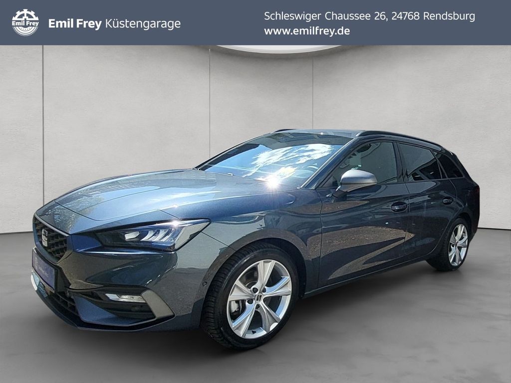 Bild des Angebotes Seat Leon Sportstourer 2.0 TDI DSG FR AHK NAV RFK LAN