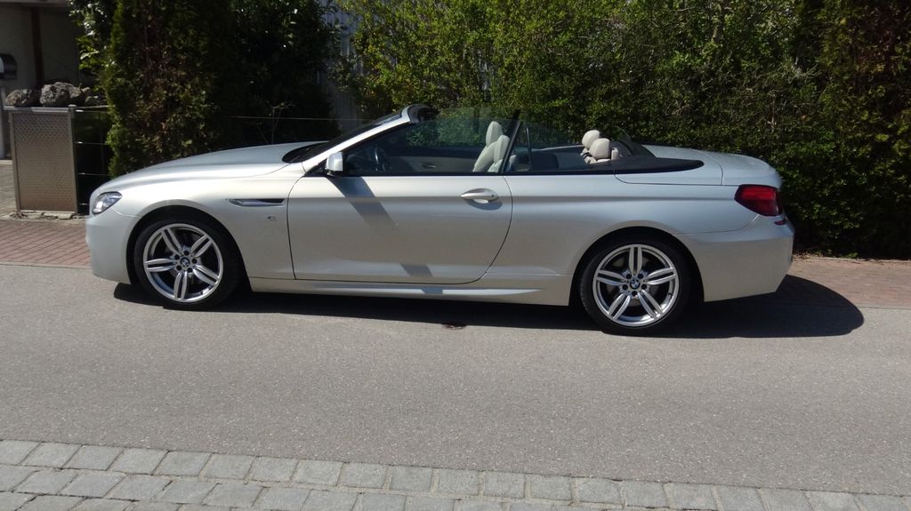 Bild des Angebotes BMW 640d xDrive M-Sport Cabrio