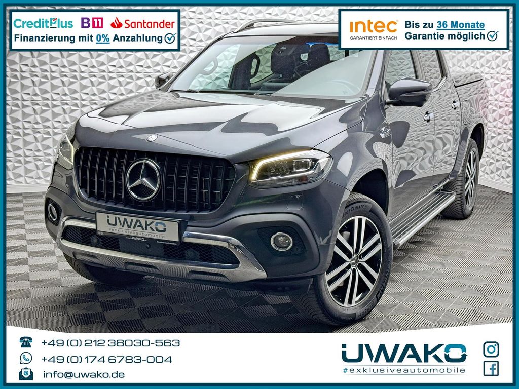 Bild des Angebotes Mercedes-Benz X350d POWER/4MATIC/STANDHZ/LED/KEYLES/360°/AHK