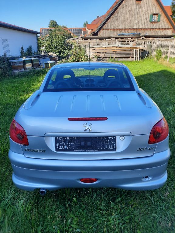 Bild des Angebotes Peugeot 206 CC Platinum 110 Platinium