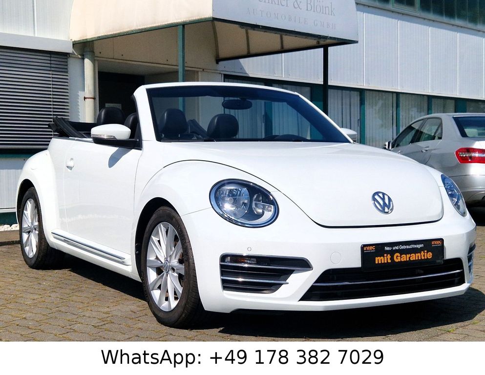 Bild des Angebotes Volkswagen Beetle Cabrio 2.0l TSI Autom. Kamera, Freisprech
