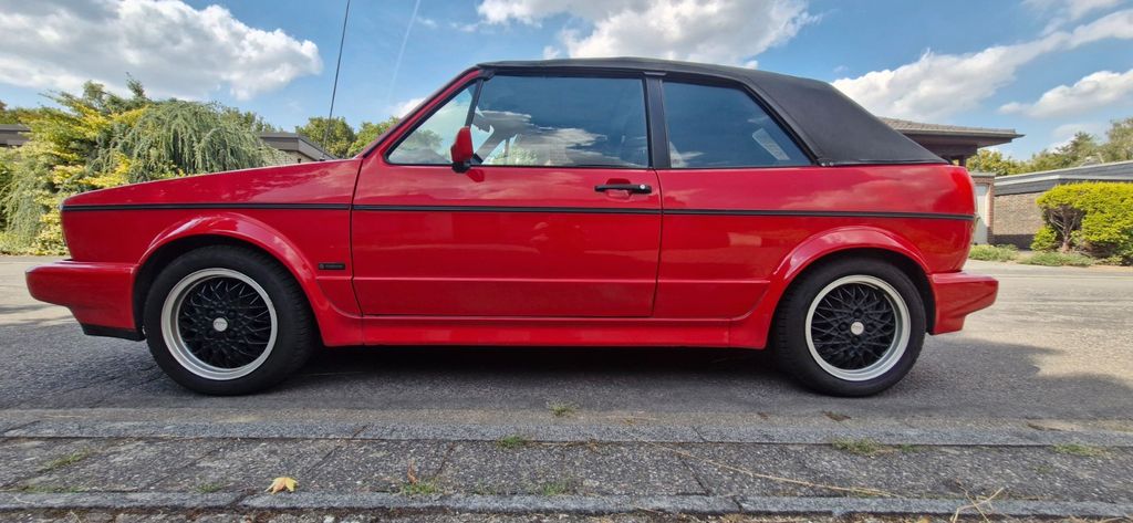 Volkswagen Golf 1 Cabrio Sportline H-Kennzeichen -Original