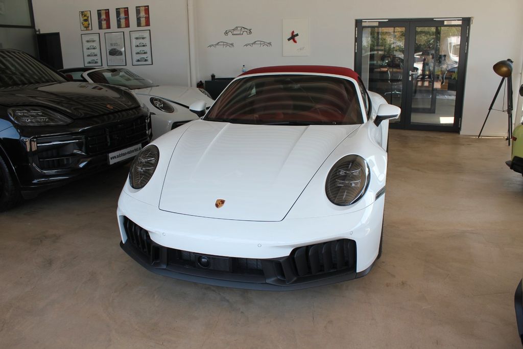 Bild des Angebotes Porsche 911 Carrera 4 GTS Cabriolet T-H 360°/Matrix/ACC