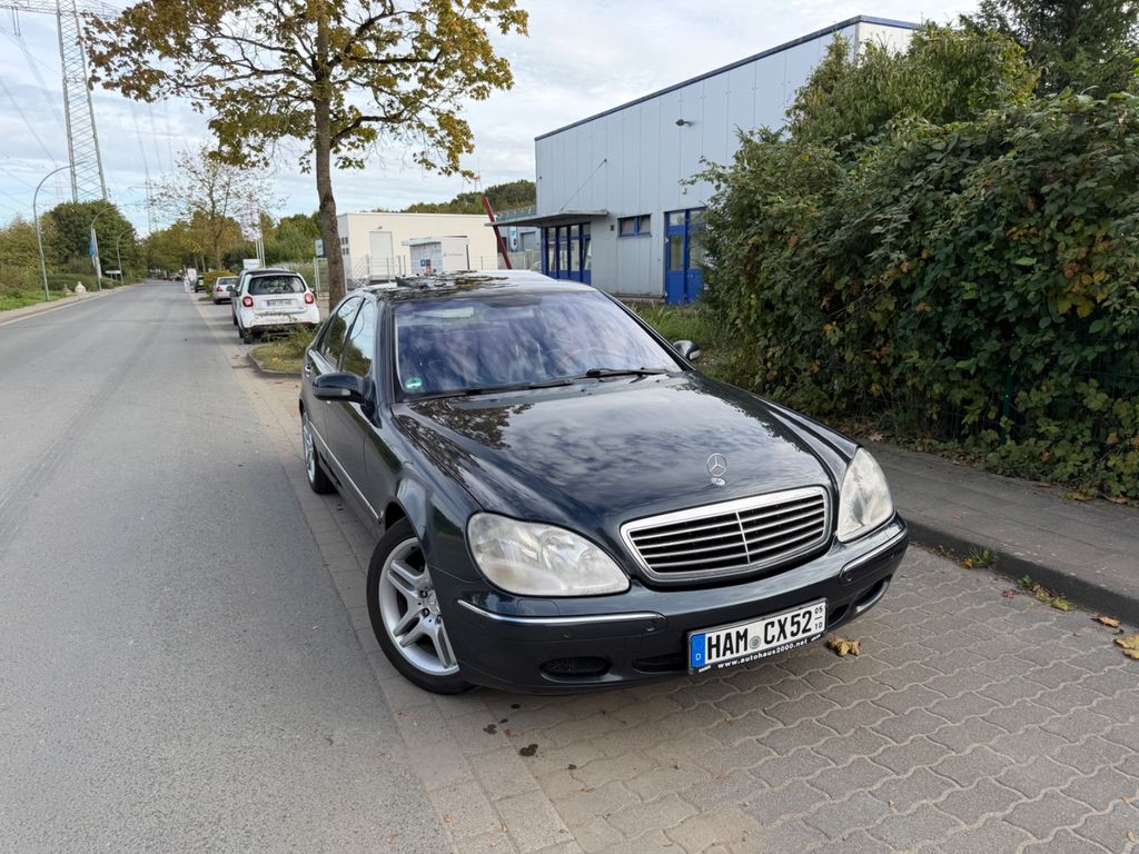 Bild des Angebotes Mercedes-Benz S 430 **Memory*Softclose*Schiebedach*VOLL**
