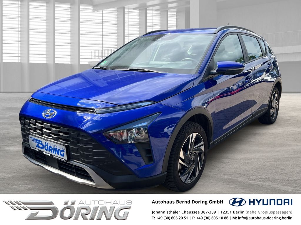 Hyundai BAYON Select 1.0 Turbo 100PS Allwetterreifen