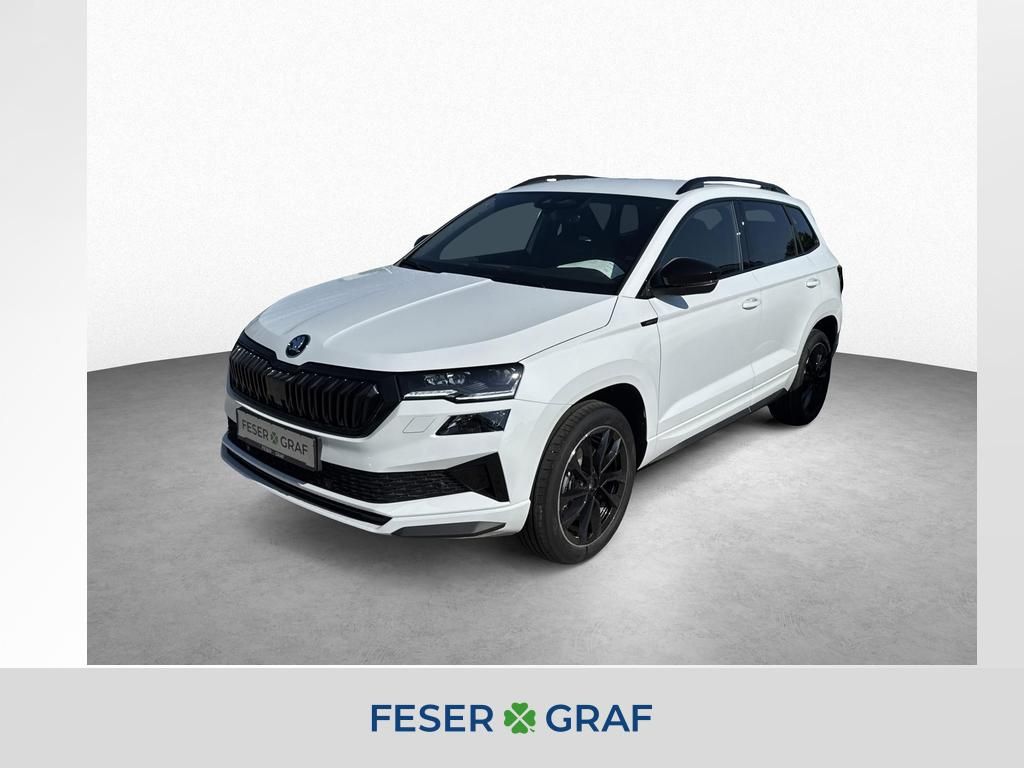 Bild des Angebotes Skoda Karoq Sportline 1.5TSI*DSG*AHK*ACC*Komfort_Parke