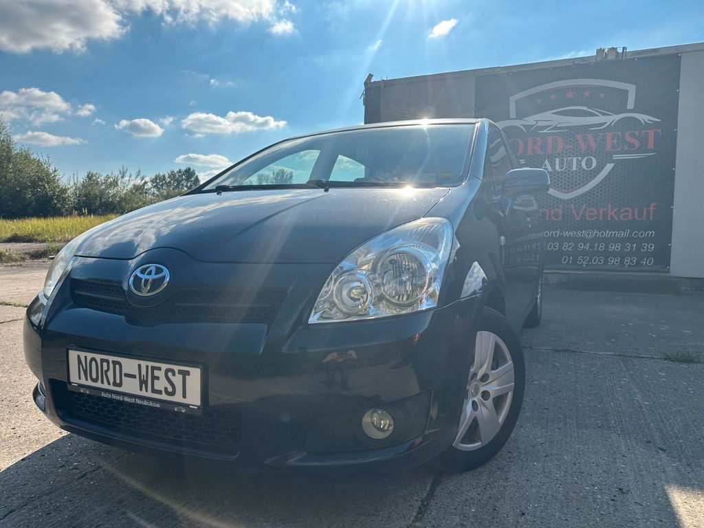 Bild des Angebotes Toyota Corolla Verso 1.8 Sol TÜV03/27!!!