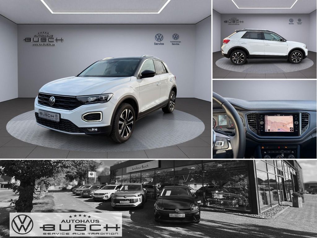 Bild des Angebotes Volkswagen T-Roc United 1,5l TSI 110KW Navi LED AppC GJR
