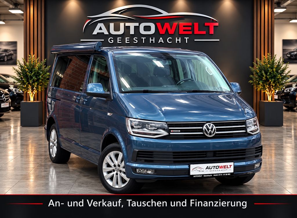 Bild des Angebotes Volkswagen T6 Multivan 4Motion Markise,8-Fach,SHZ,Klima,TÜV