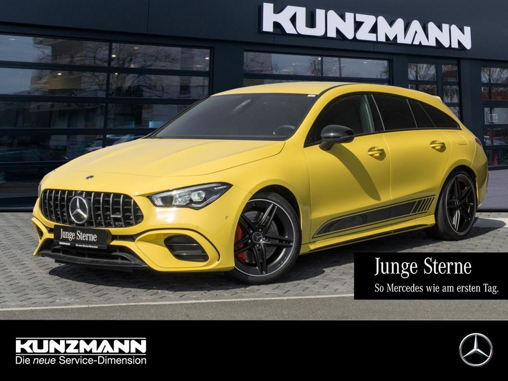 Bild des Angebotes Mercedes-Benz CLA 45 AMG S 4M+ SB Night Kamera Easy-Pack