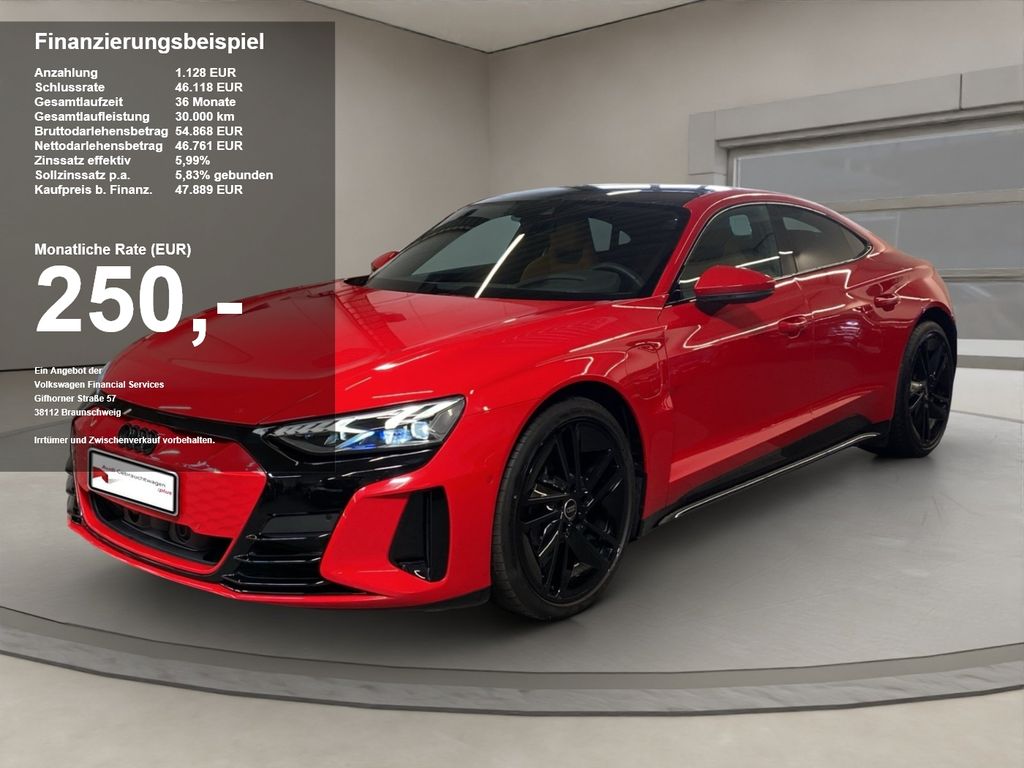 Bild des Angebotes Audi e-tron GT quattro ACC AUT Kam. Leder Navi Pano