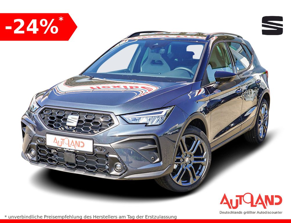 Bild des Angebotes Seat Arona FR 1.5 TSI DSG Facelift LED ACC Kamera
