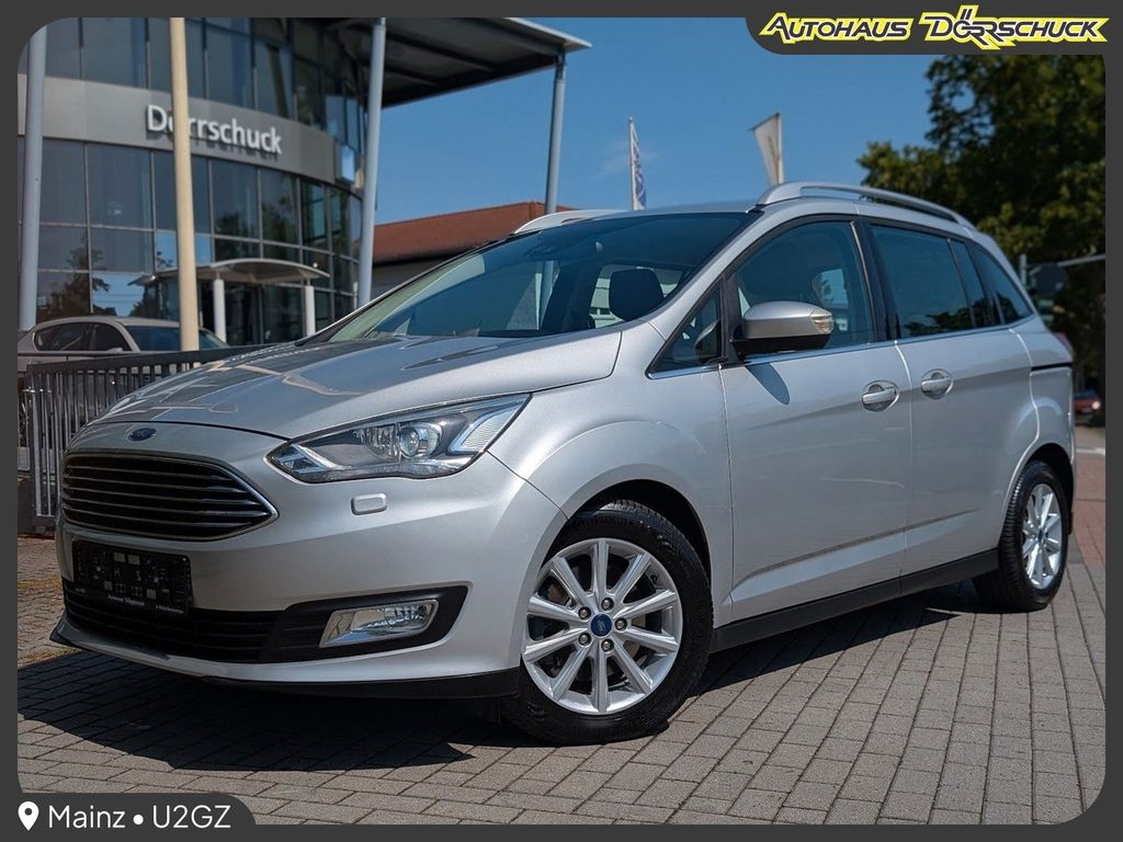 Bild des Angebotes Ford Grand C-Max Titanium NAVI. Kamera. SHZ. Xenon