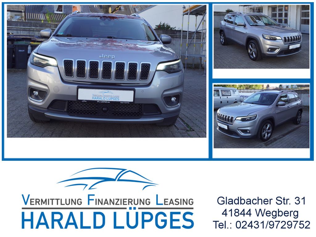 Bild des Angebotes Jeep Cherokee Limited, Voll-LED, Leder, Navi, Automat