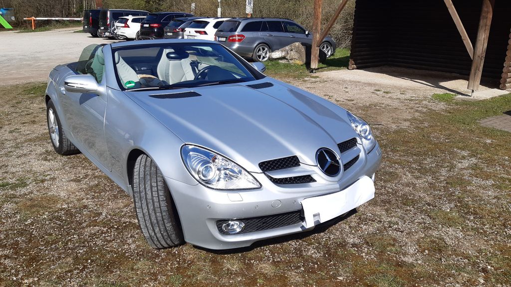 Bild des Angebotes Mercedes-Benz SLK 200 KOMPRESSOR -