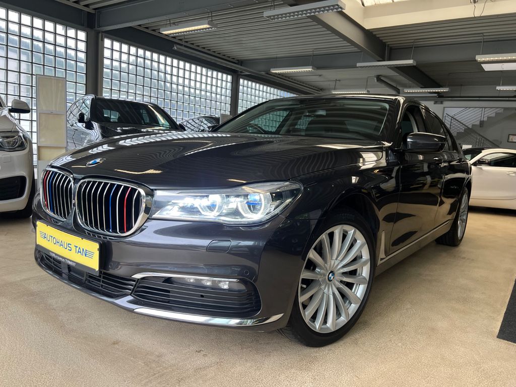 Bild des Angebotes BMW 740 d xDrive *MASSAGE* LEDER EXCLUSIVE *