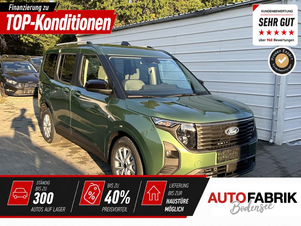 Bild des Angebotes Ford Tourneo Courier Titanium 1.0L EcoBoost AT 5J Gar