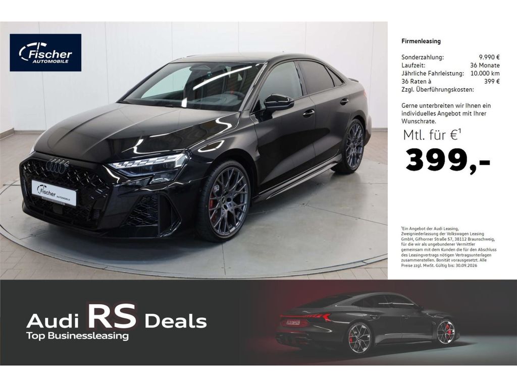 Bild des Angebotes Audi RS3 Limousine TFSI quattro