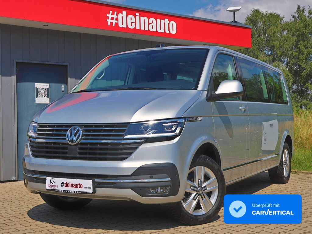 Bild des Angebotes Volkswagen T6.1 Caravelle LR 2-2-2-3 PLA*Navi*LED*RFK*Sthzg