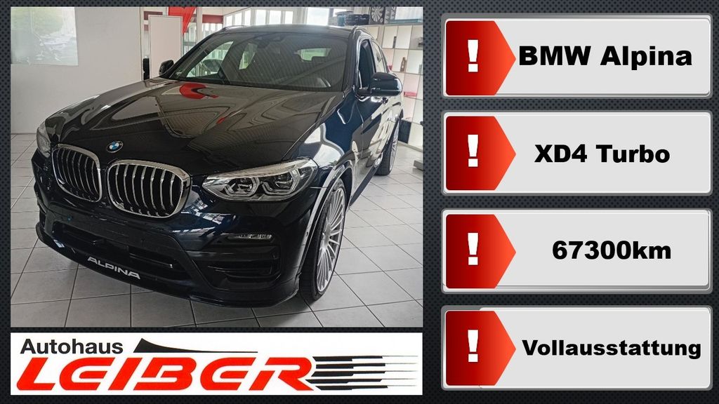 Bild des Angebotes ALPINA XD4 3.0 Quad Turbo Allrad